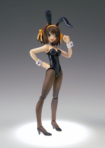 ★haruhi★ Max Factory figure figma 002 Haruhi Suzumiya School Uniform