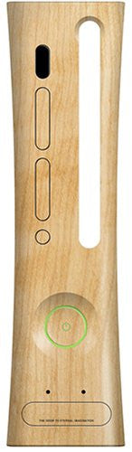 Xbox360 Faceplate (Wood)