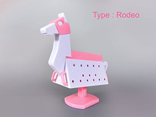 LOVE TOYS Vol.3 - Skytube Premium - Wooden Horse - 1/12 - Pink Ver. (Alphamax)