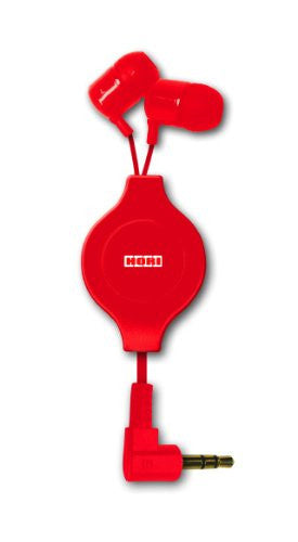 Hori Rewind Earphone V for PlayStation Vita (Red)