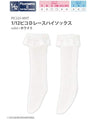 Doll Clothes - Picconeemo Costume - Lace High Socks - 1/12 - White (Azone)