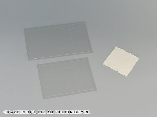 Antimicrobial Screen Protection Film for 3DS LL