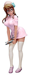 Gekkan Aikawa Henshuuchou - Aikawa Yumi - 1/5.5 - Cosplay Nurse Ver., Pink ver. (Blackberry)