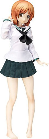 Girls und Panzer - Nishizumi Miho - B-style - 1/4 - School Uniform & Ankou Suit Ver. (FREEing)　