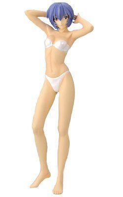 Shin Seiki Evangelion - Ayanami Rei - 1/8 - Swimsuit White Ver.2 (Aizu Project)