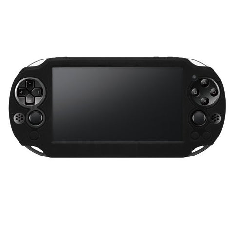 Silicon Cover for PS Vita PCH-2000 (Black)