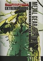 Metal Gear Solid 3: Subsistence Extreme Guide Book Famitsu / Ps2