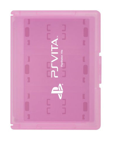 Card Case 12 for PlayStation Vita (Pink)