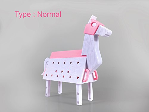 LOVE TOYS Vol.3 - Skytube Premium - Wooden Horse - 1/12 - Pink Ver. (Alphamax)