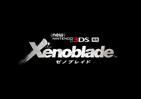 Xenoblade (Only works for the New Nintendo 3DS)