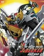 Yusha Keisatsu Jeidekka DVD Box I [DVD + figures Limited Edition]