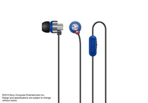 Sony PS Vita PlayStation Vita Earphone (Sapphire Blue)