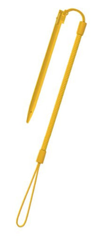 Touch Pen Leash for 3DS LL (Shiny Yellow)