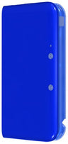 Jelly Hard Cover for 3DS LL (Blue)
