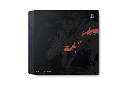 PlayStation 4 Pro - MONSTER HUNTER: WORLD LIOLAEUS EDITION　
