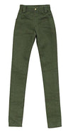 Doll Clothes - Pureneemo Original Costume - PureNeemo XS Size Costume - Skinny Pants - 1/6 - Khaki (Azone)