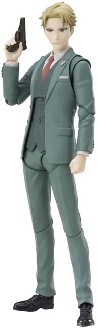 Spy × Family - Loid Forger - S.H.Figuarts (Bandai Spirits) - Solaris Japan