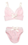 Doll Clothes - Picconeemo Costume - Ribbon Brassiere & Shorts Set - 1/12 - Pink (Azone)