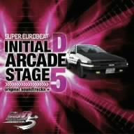 SUPER EUROBEAT presents INITIAL D ARCADE STAGE 5 original soundtracks +