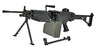 Little Armory LA 046 - 5.56 mm machine gun  (FN Minimi) - 1/12 (Tomytec)