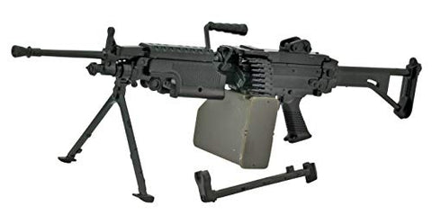 Little Armory LA 046 - 5.56 mm machine gun  (FN Minimi) - 1/12 (Tomytec)