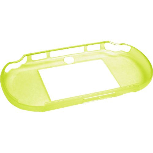 TPU Jacket for PlayStation Vita Slim (Lime Green)