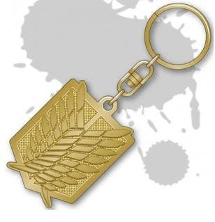 Shingeki no Kyojin - Keyholder - Survey Corps Emblem (Movic)
