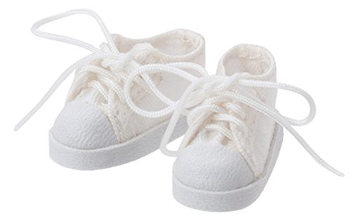 Doll Clothes - Picconeemo Costume - Low-cut Sneaker - 1/12 - White (Azone)