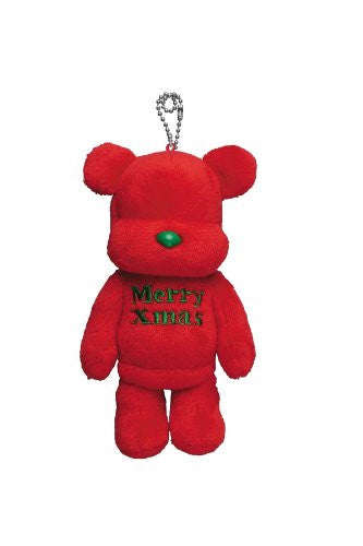 Otayori Be@rbrick - Merry Xmas - Red (Medicom Toy)