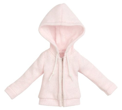 Doll Clothes - Picconeemo Costume - Simple Parka - 1/12 - Pink (Azone)