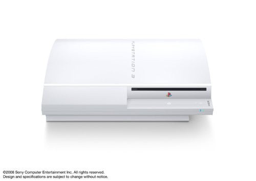 PlayStation3 Console (HDD 80GB Model Gran Turismo 5 Prologue Spec III Bundle) - Ceramic White