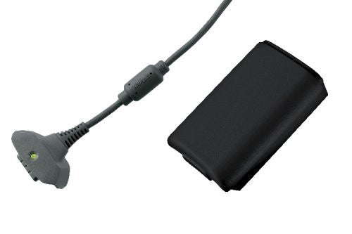 Xbox 360 Play & Charge Kit (Black)