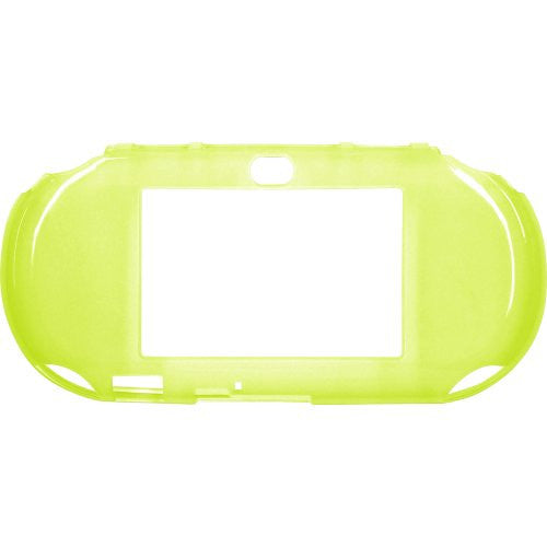 TPU Jacket for PlayStation Vita Slim (Lime Green)