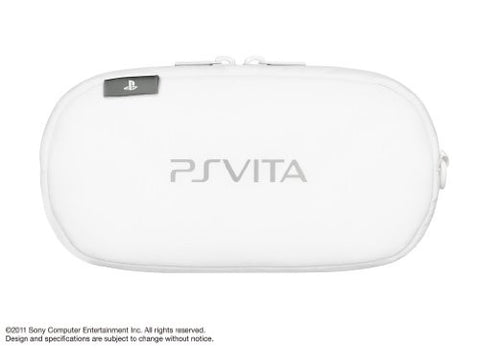 PSVita PlayStation Vita Soft Carry Case (white)