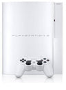 PlayStation3 Console (HDD 40GB Model) Clear White - 110V
