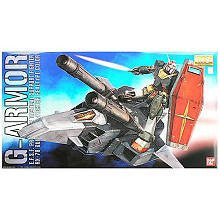 MSV Mobile Suit Variations - G-Fighter - RX-78-2 Gundam - MG 121 - G-Armor - 1/100 - Real Type Color, Ver. 2.0 (Bandai)