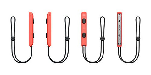 Nintendo Switch - Joy-Con Strap - Neon Red