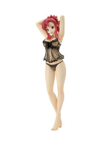 Onegai Teacher - Kazami Mizuho - 1/6 - Black Cami ver. (Aizu Project)　