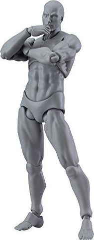 Figma #03♂ - Archetype Next : He - Gray color ver. (Max Factory)