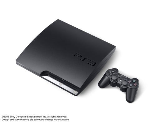 PlayStation3 Slim Console (HDD 120GB Model) - 110V