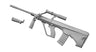 Little Armory LA044 - Steyr AUG - 1/12 (Tomytec)