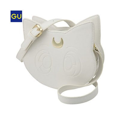 Bishoujo Senshi Sailor Moon - GU Collaboration - Artemis - Shoulder Bag