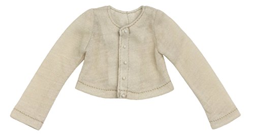 Doll Clothes - Pureneemo Original Costume - PureNeemo S Size Costume - Spring Cardigan - 1/6 - Beige (Azone)