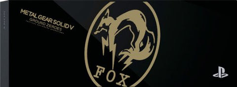Metal Gear Solid V FOX Emblem Laser Engraved PS4 Coverplate