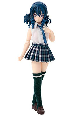 Assault Lily - Custom Lily No.042 - Picconeemo - Type-H - 1/12 - Dark Color ver. (Blue) (Azone)