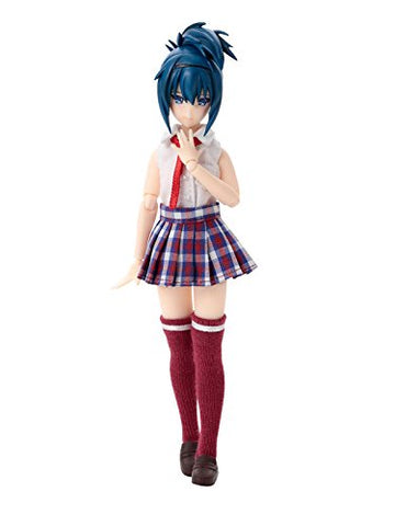 Assault Lily - Custom Lily No.041 - Picconeemo - Type-G - 1/12 - Dark Color ver.(Blue) (Azone)