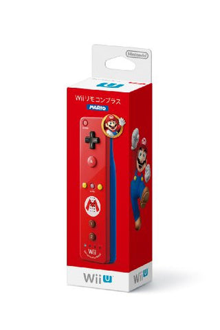 Wii Remote Control Plus (Mario)