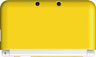 Body Cover for 3DS LL (Shiny Yellow)