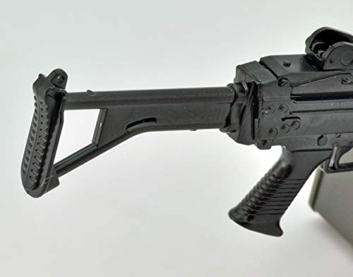 Little Armory LA 046 - 5.56 mm machine gun  (FN Minimi) - 1/12 (Tomytec)