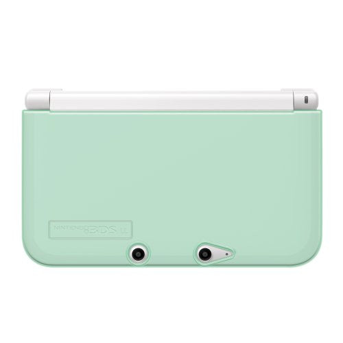 TPU Yawakata Cover for 3DS LL (Clear Mint)